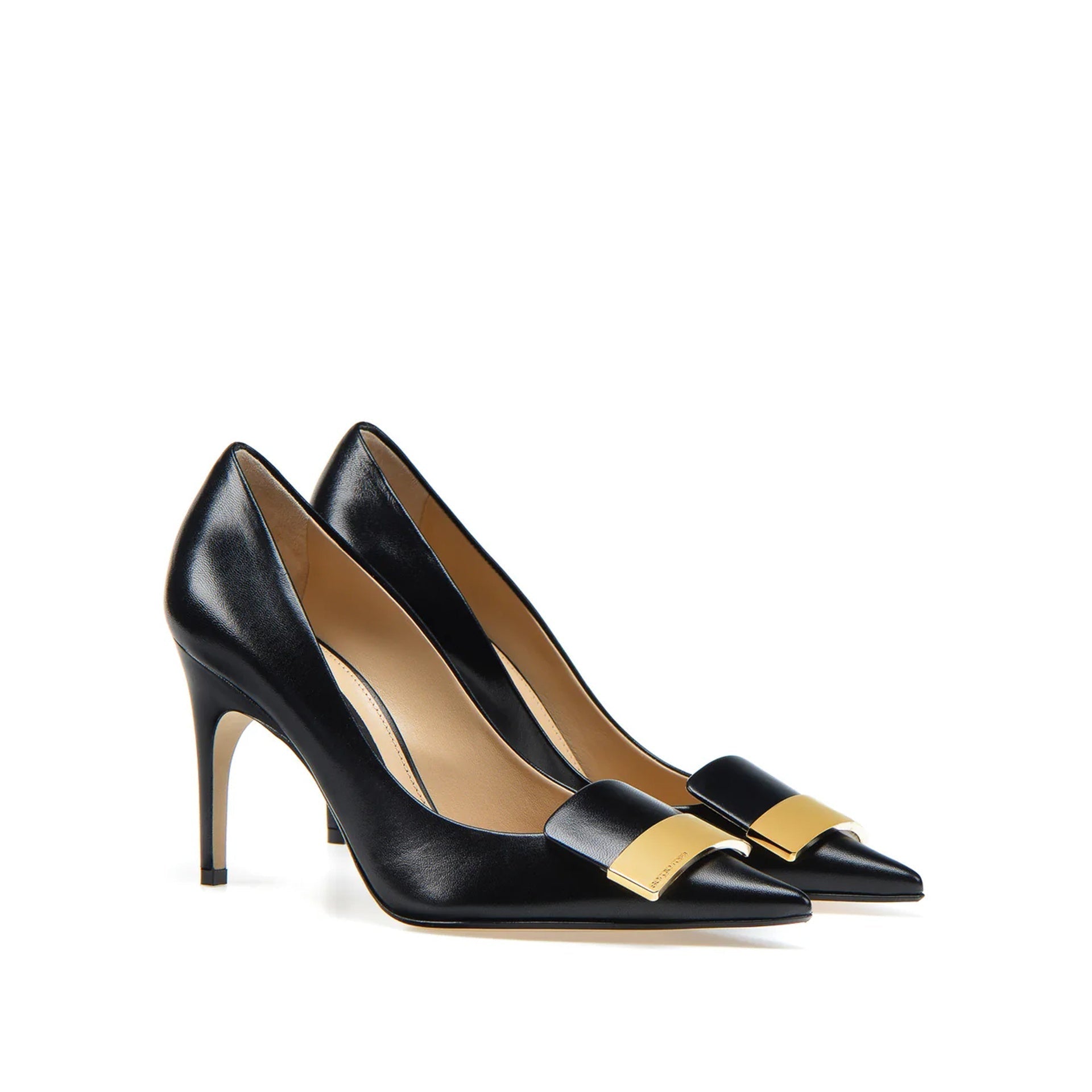 Escarpins - Sergio Rossi Sr1 Leather - Black