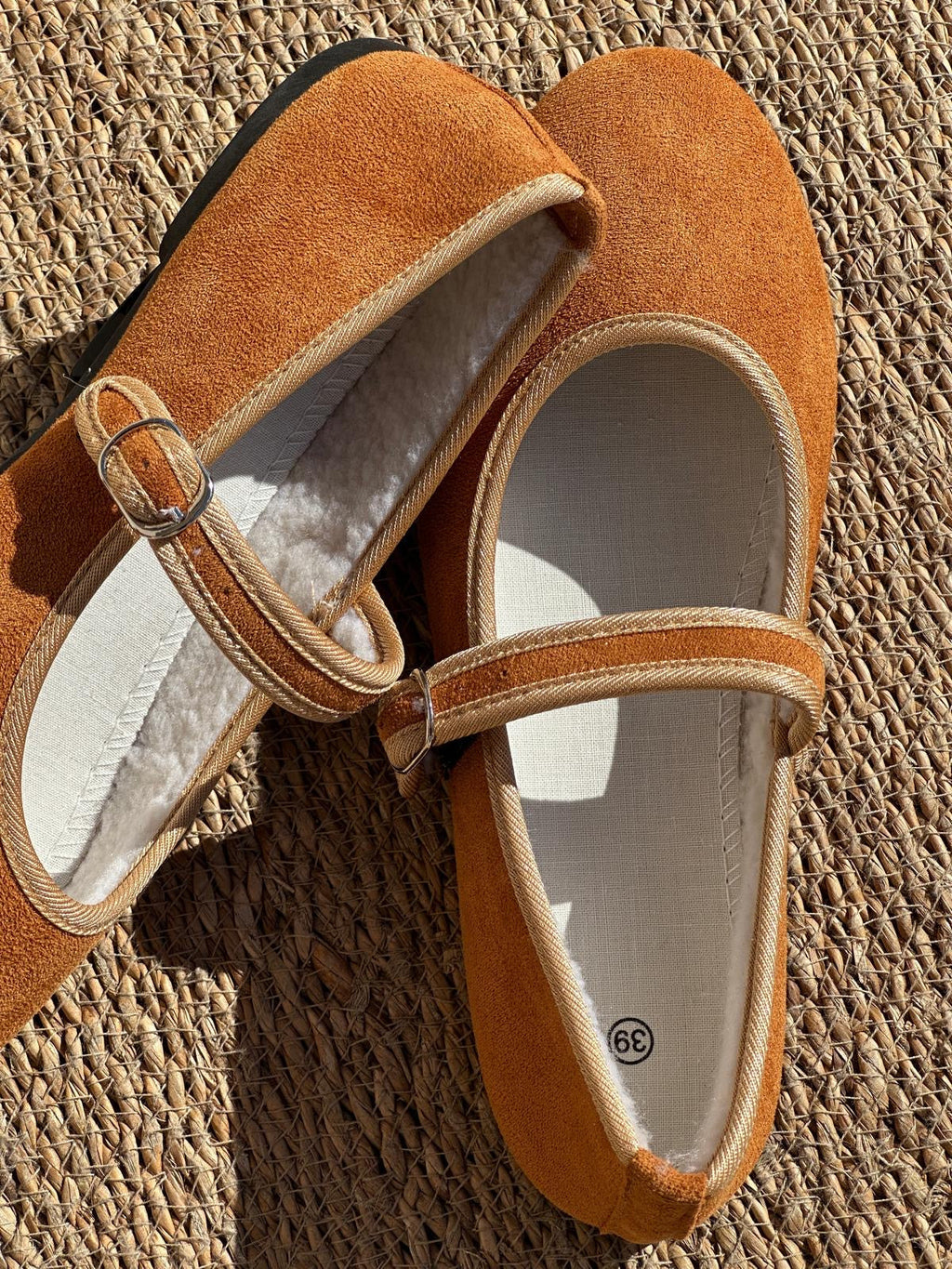 Ballerines Antonia - Camel