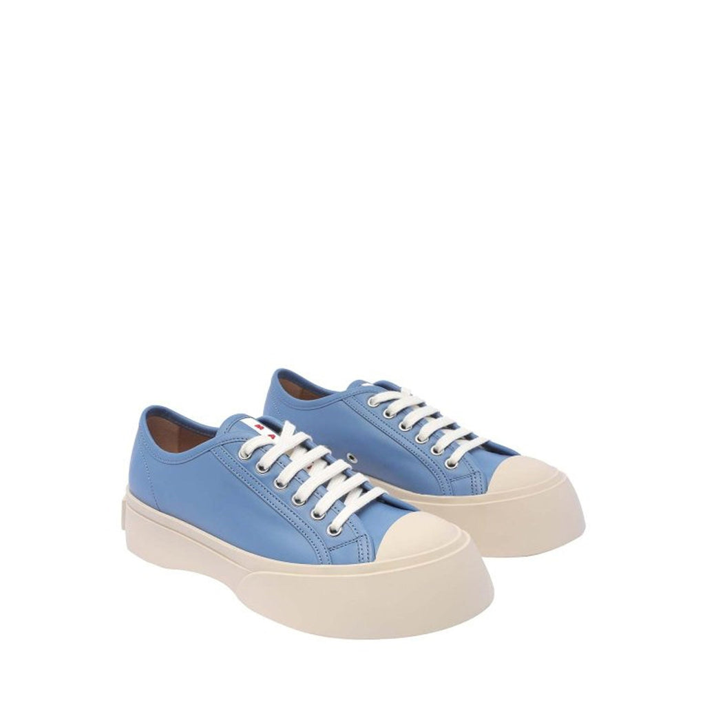 Baskets Marni Pablo Leather - Blue - Femme