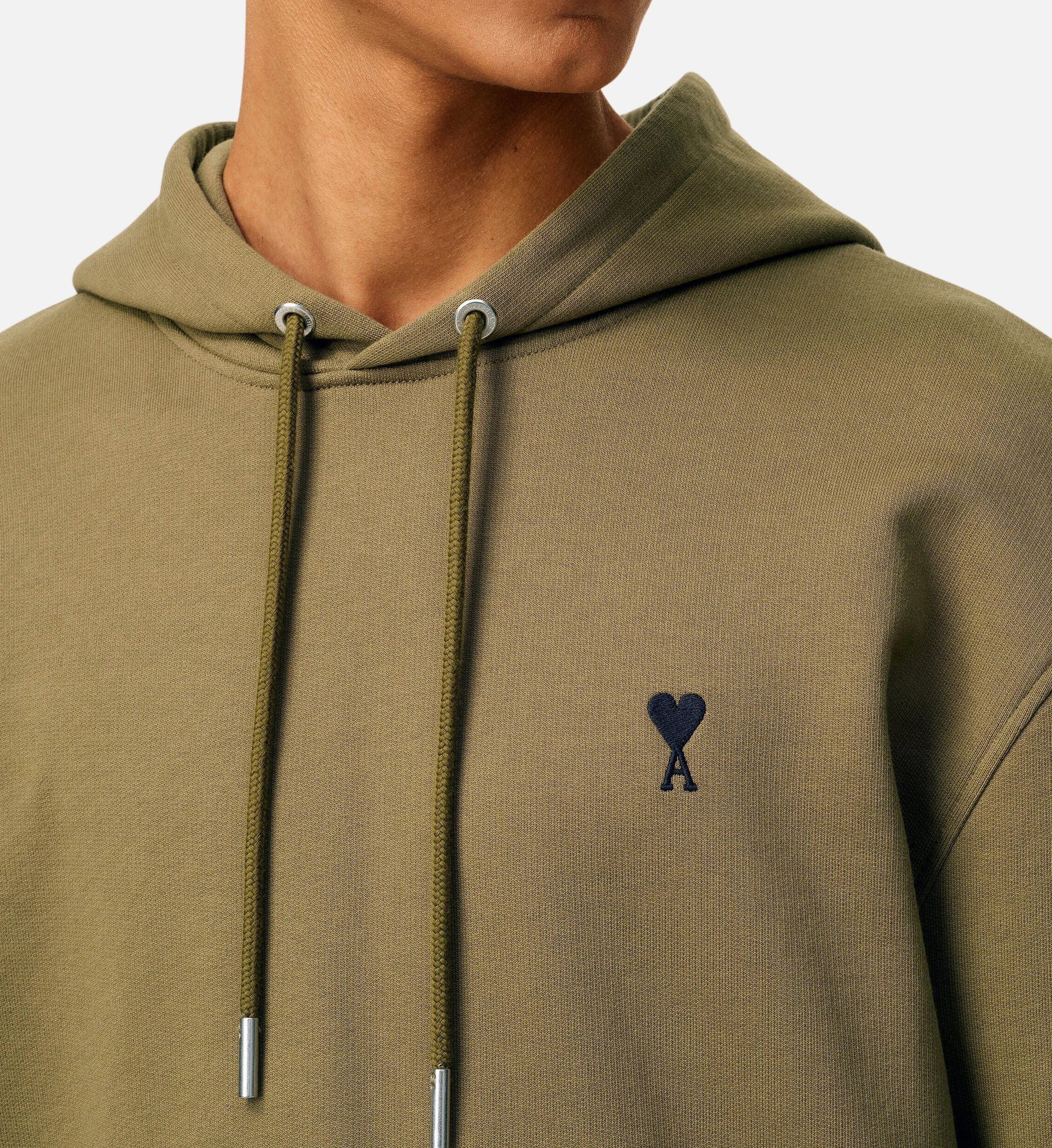 Ami Paris - Hoodie Ami De Coeur – Bronze