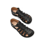 Sandales Loewe Campo Leather - Black - Homme