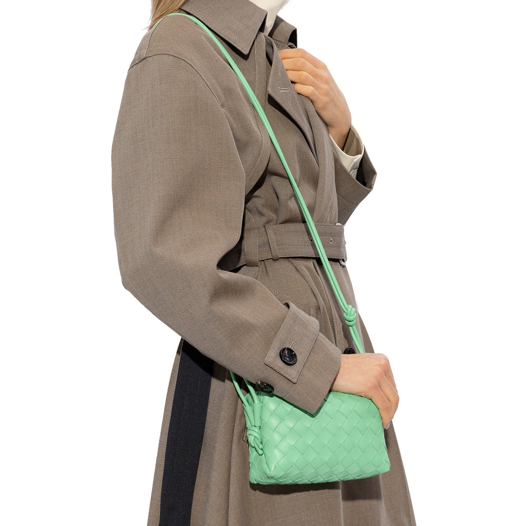 Bottega Veneta ‘Loop Mini’ Shoulder Bag - Green - Femme