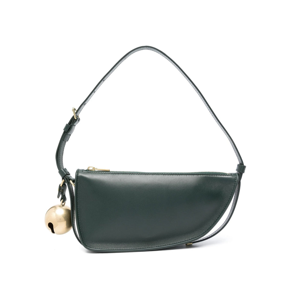 Burberry Mini Shield Bag - Green - Femme