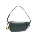 Burberry Mini Shield Bag - Green - Femme