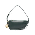 Burberry Mini Shield Bag - Green - Femme