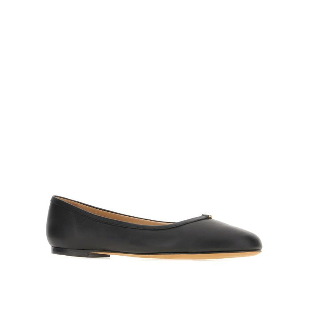 Ballerines Chloé Leather - Black - Femme