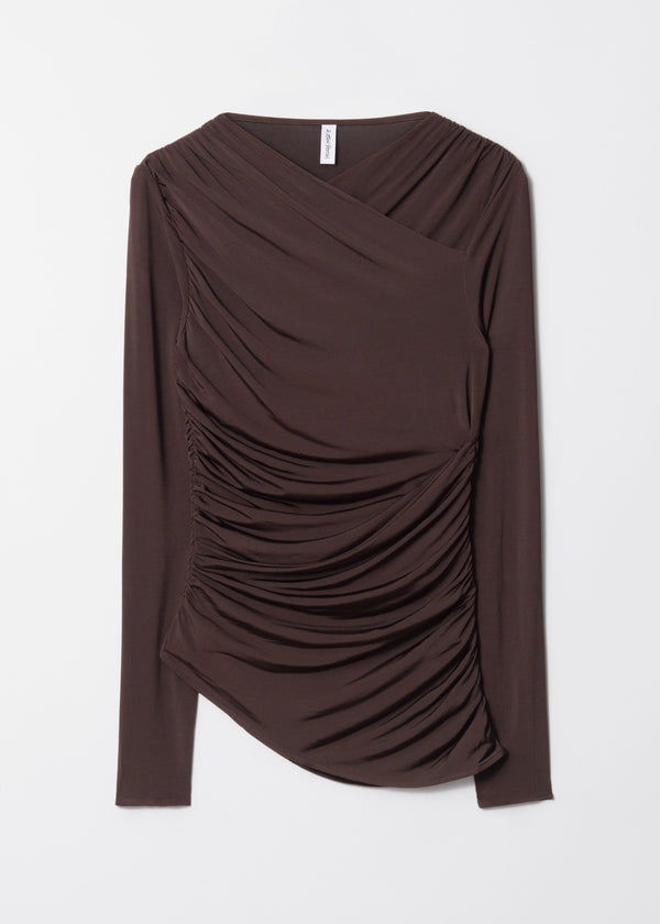 Top St Camilla - Marron