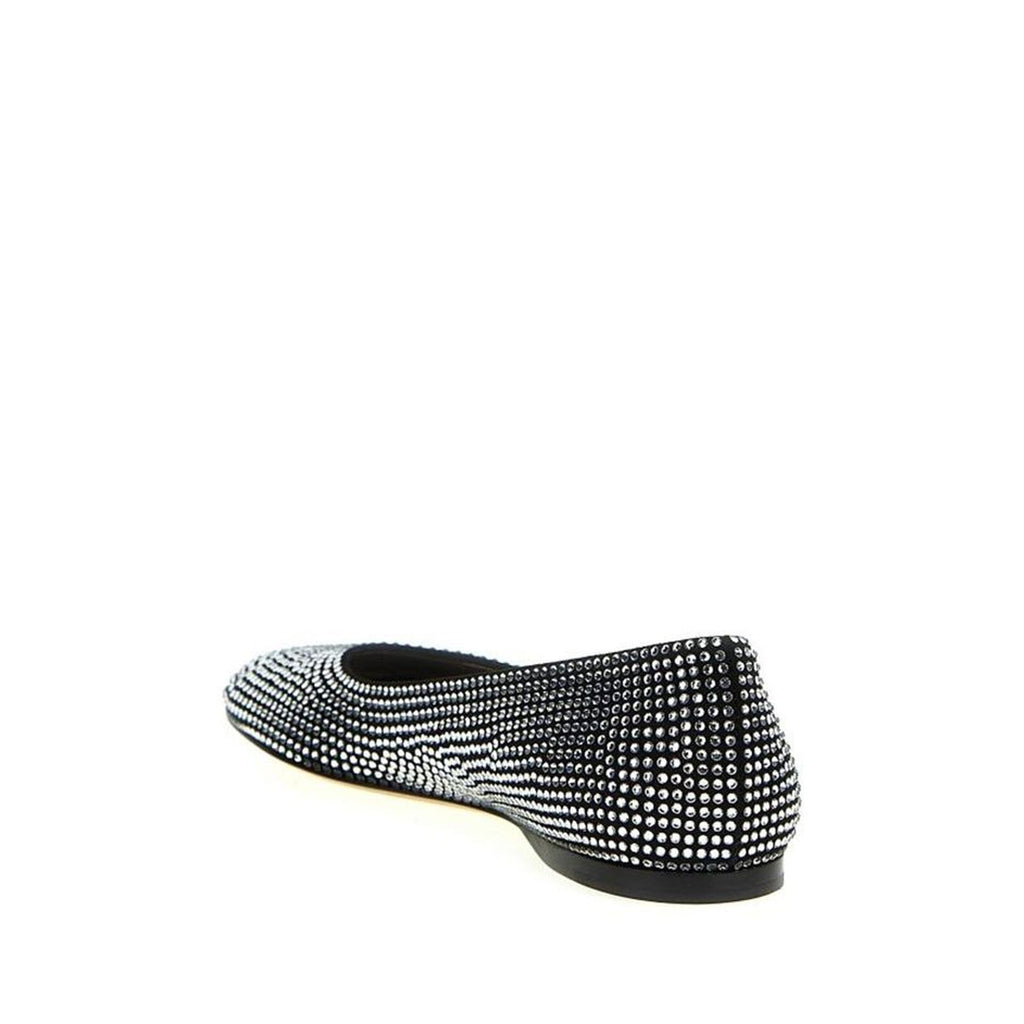 Ballerines Loewe Toy Strass - Black - Femme