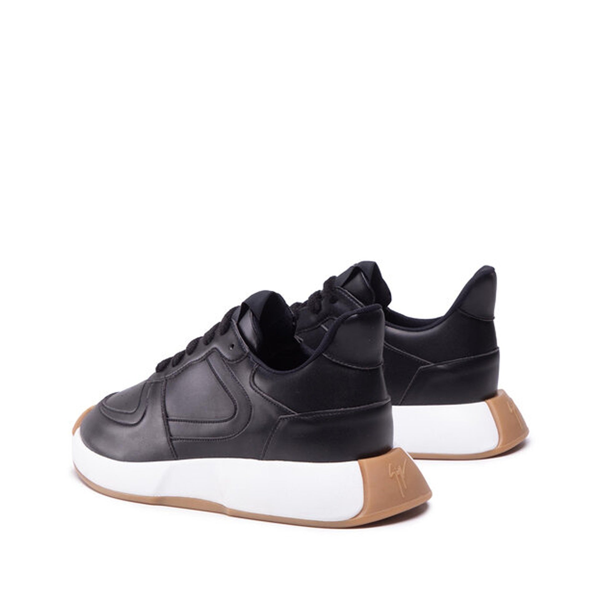 Sneakers - Giuseppe Zanotti Leather - Black