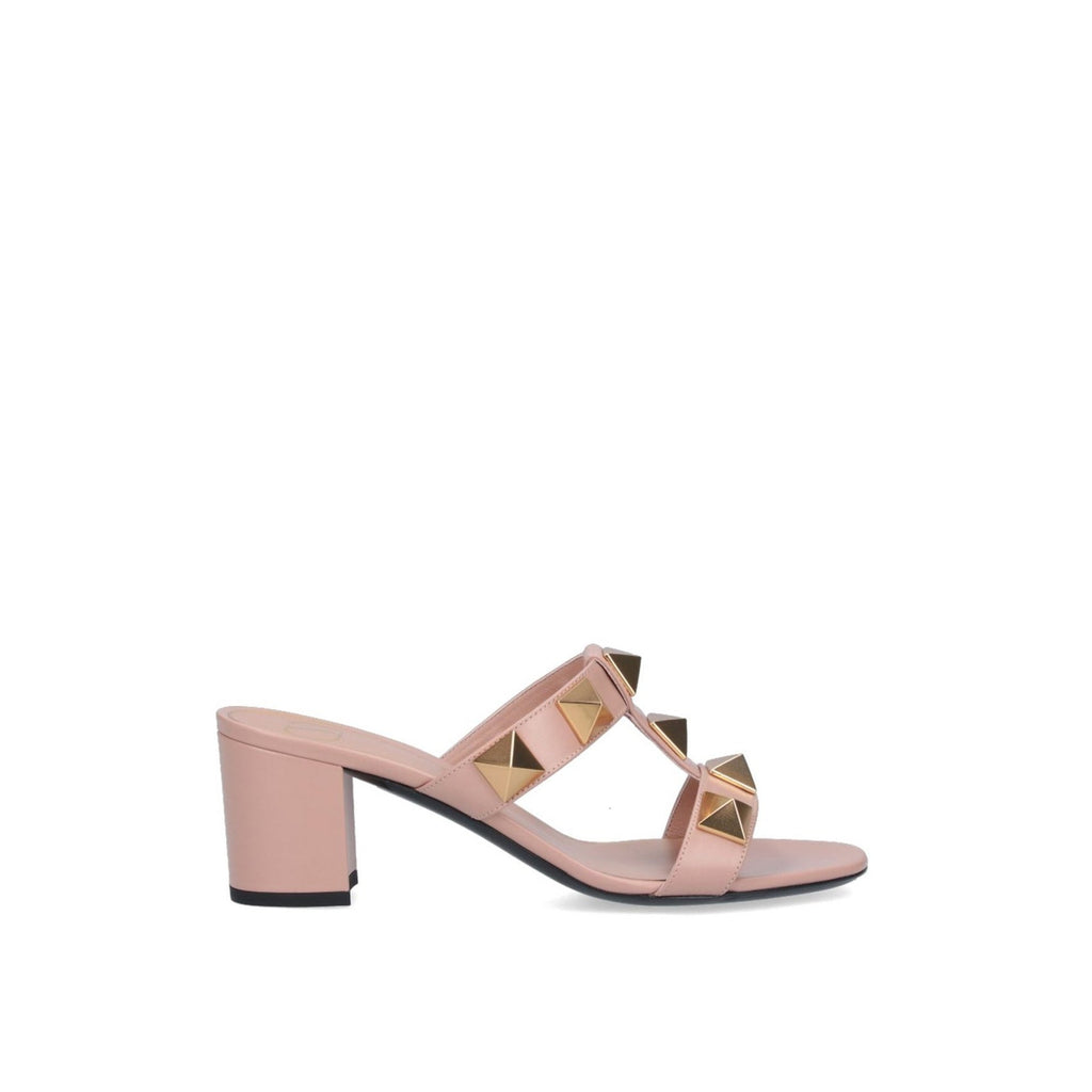 Sandales Valentino Garavani Roman Stud - Nude - Femme
