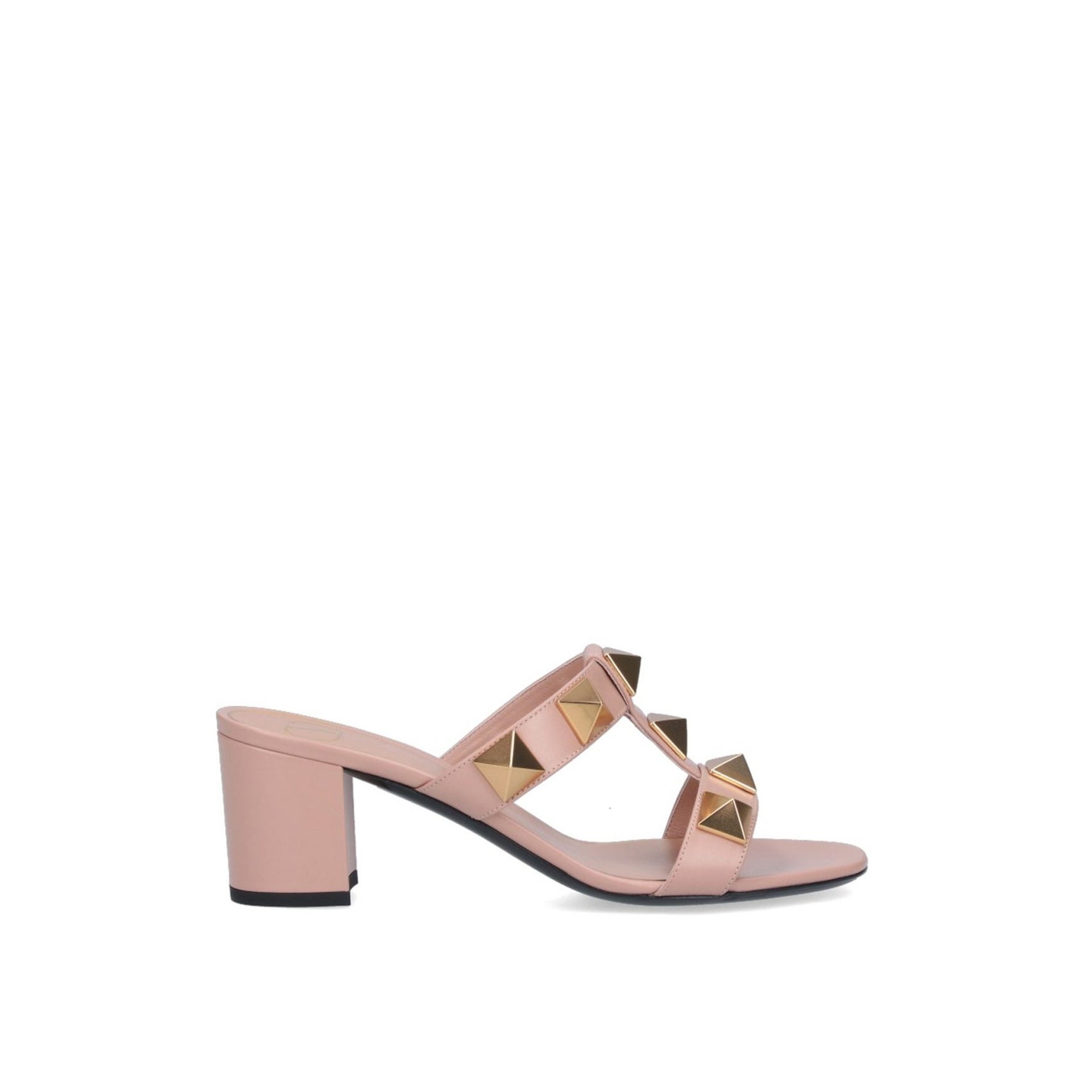 Sandales Valentino Garavani Roman Stud - Nude - Femme