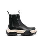 Bottes Lanvin Leather - Black - Homme
