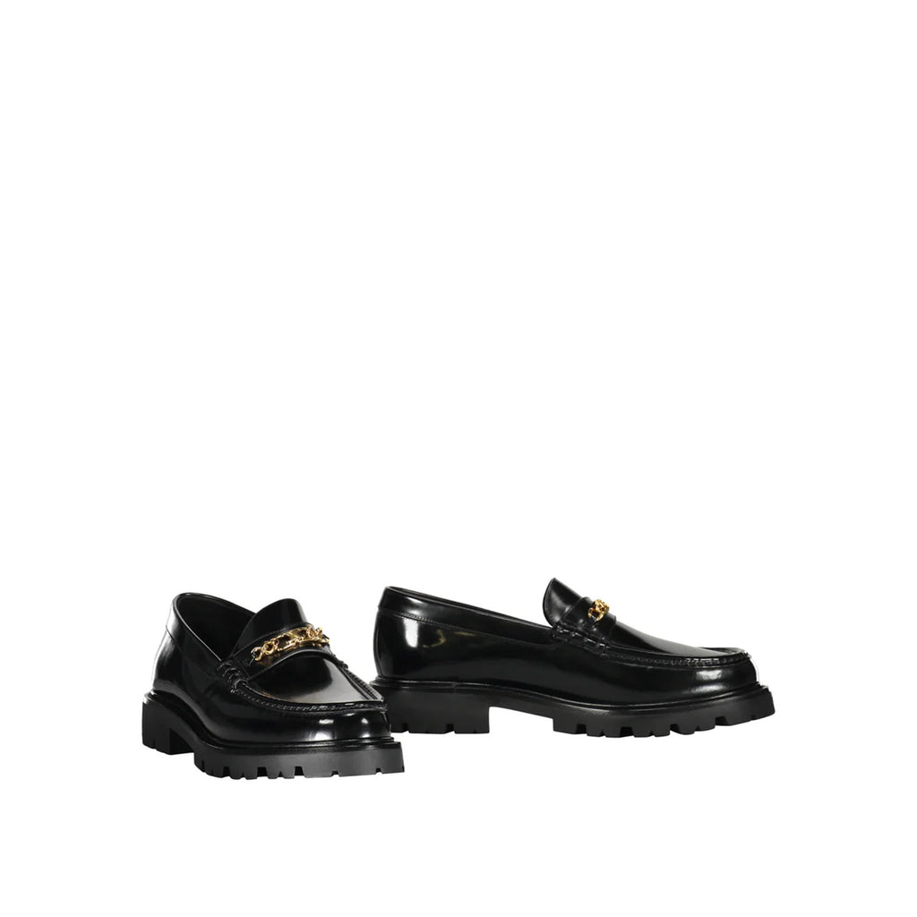 Mocassins Celine Leather - Black - Homme