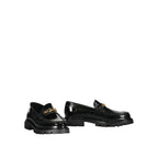 Mocassins Celine Leather - Black - Homme