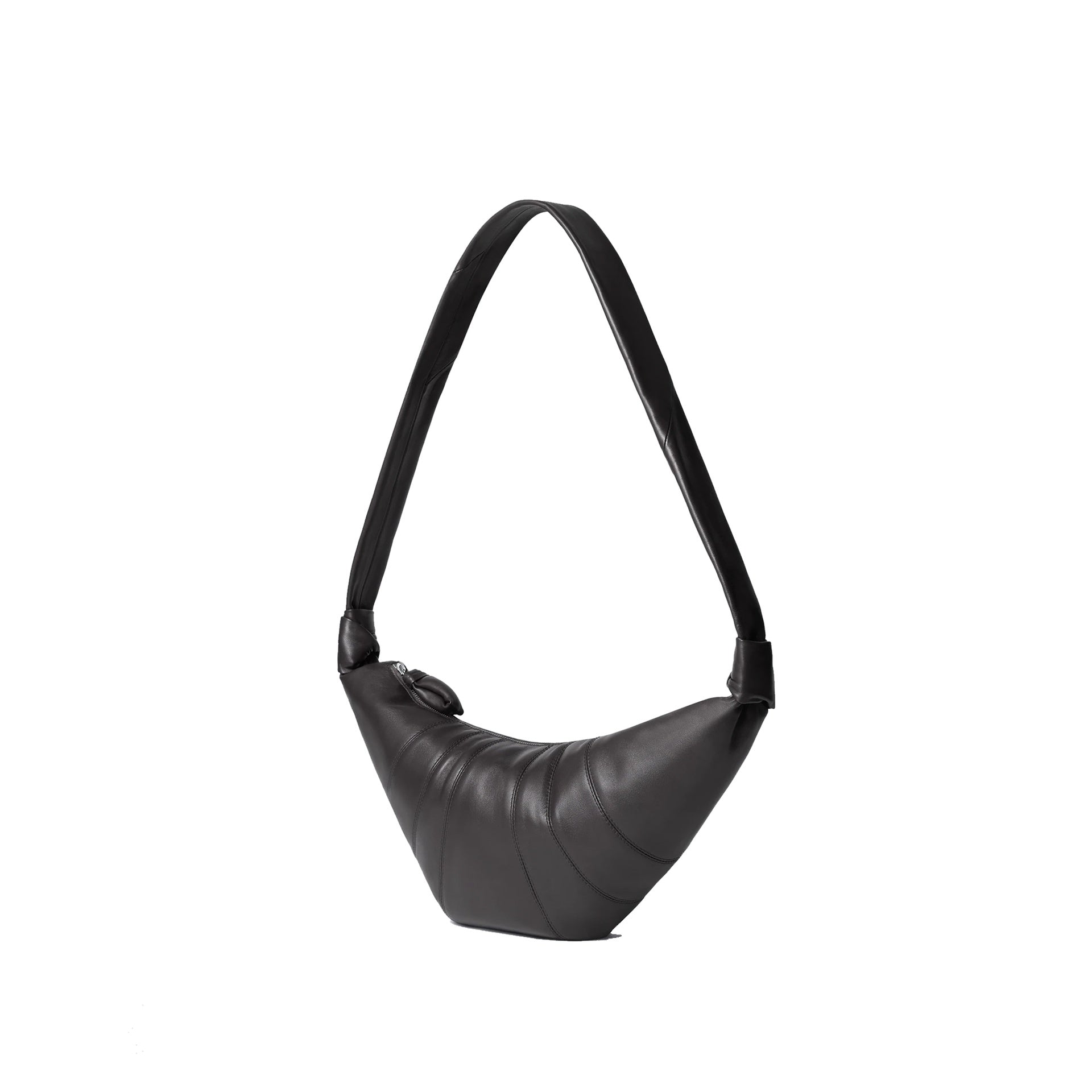 Lemaire - Sac The Croissant Medium - Femme - Brown