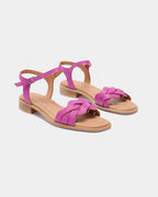 Bottines Vrede Fucsia
