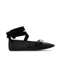 Ballerines Gucci Double G Ballet - Black - Femme