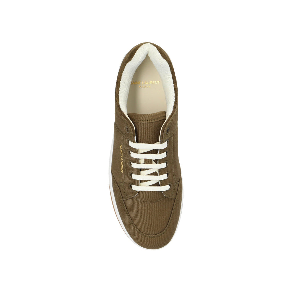 Baskets Saint Laurent ‘Sl/61’ - Green - Femme