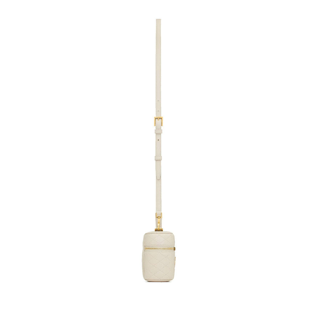 Saint Laurent - Sac Gaby Vanity - Femme - Cream