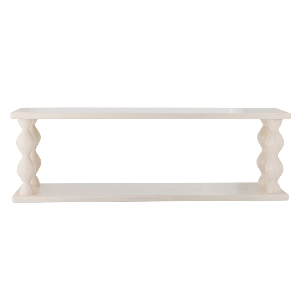 Salino - Étagère - Blanc - Mdf