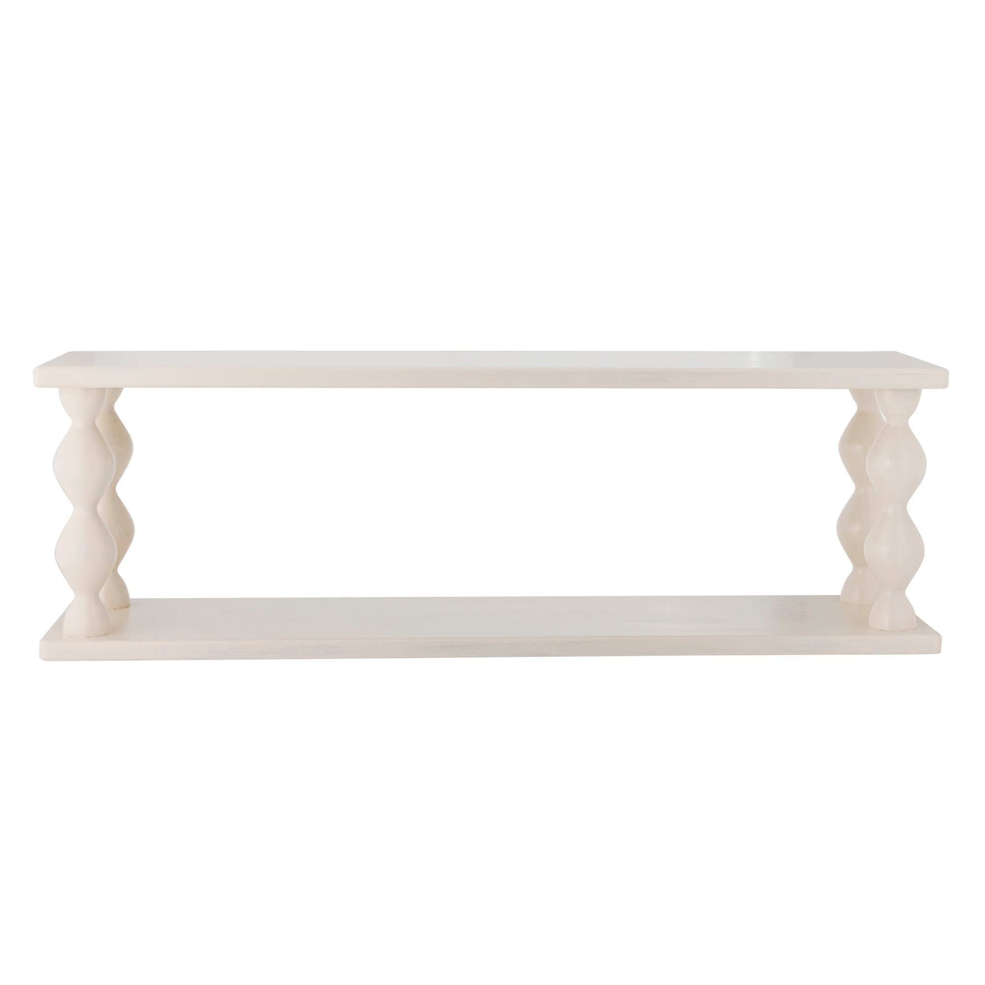 Salino - Étagère - Blanc - Mdf