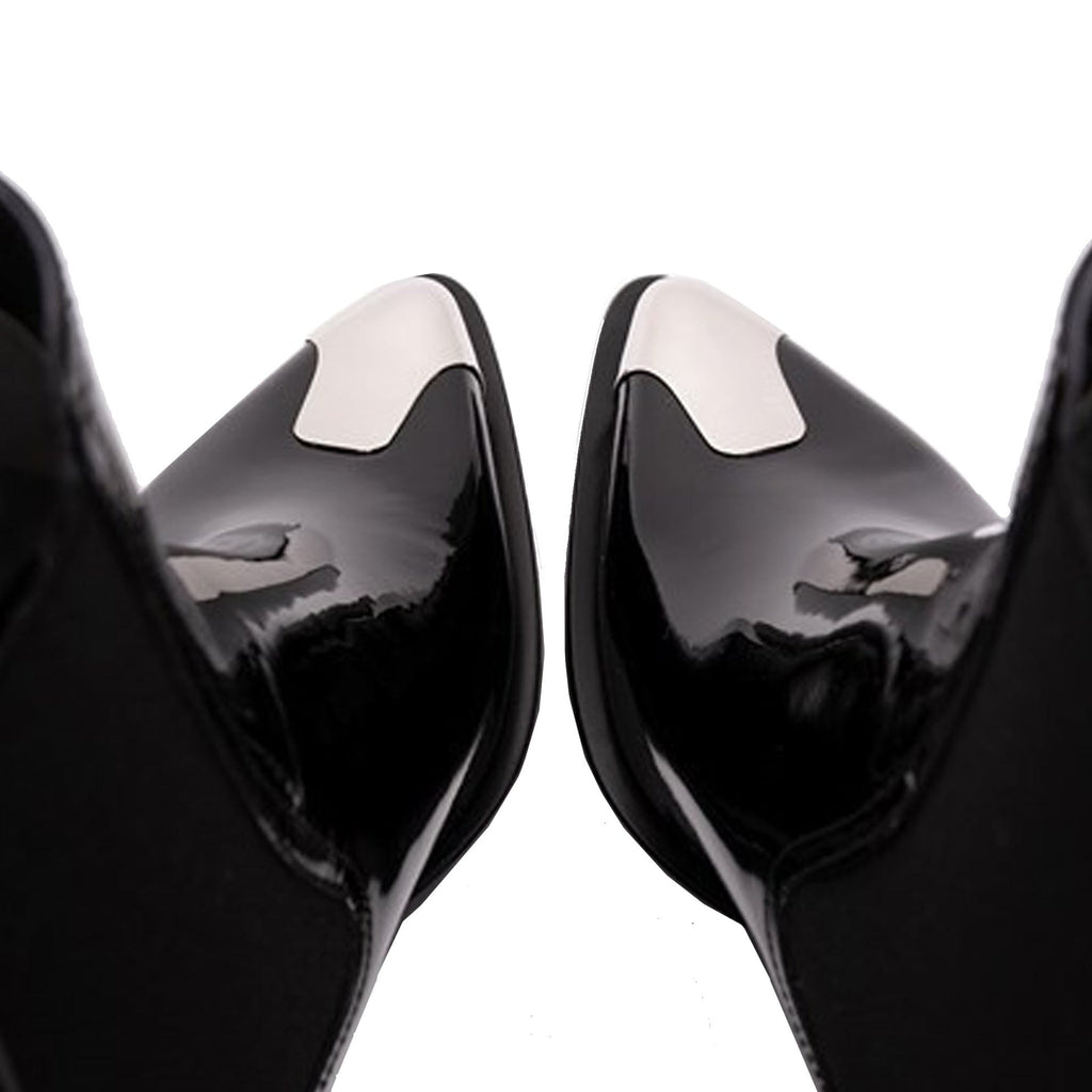 Bottes - Alexander Mcqueen Chelsea  - Black