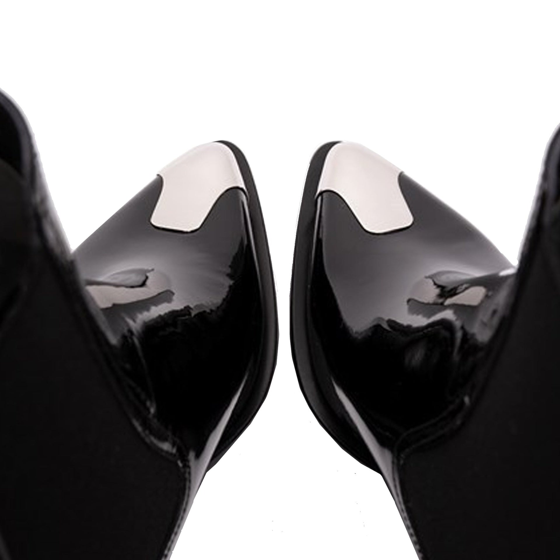 Bottes - Alexander Mcqueen Chelsea  - Black
