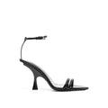 Sandales The Attico Ester Mismatch 95 - Black - Femme