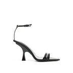 Sandales The Attico Ester Mismatch 95 - Black - Femme
