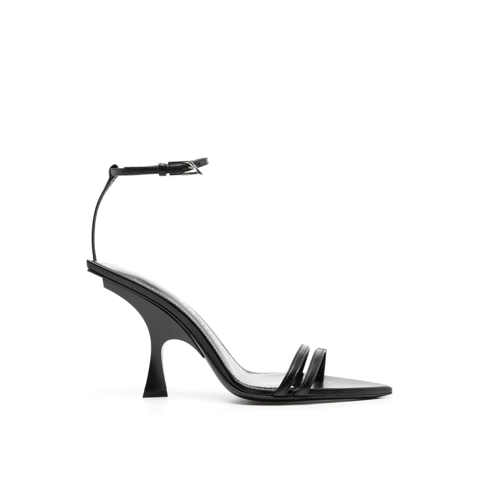 Sandales The Attico Ester Mismatch 95 - Black - Femme