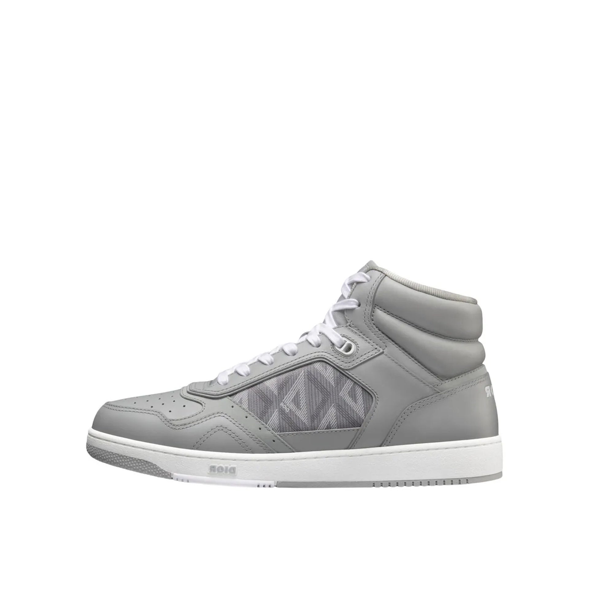 Baskets Dior B27 High Diamond - Grey - Femme