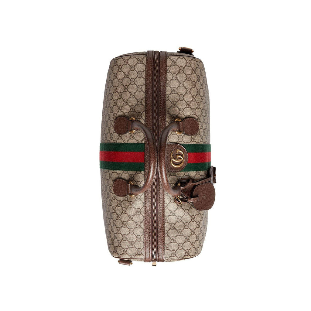 Gucci Ophidia Gg Medium Carry-On Duffle - Brown - Homme