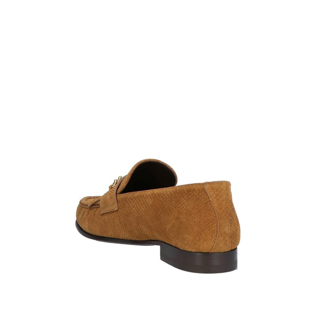 Mocassins Celine Triomphe Fringes - Brown - Homme
