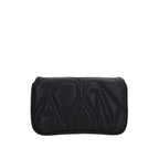 Alexander Mcqueen The Seal Shoulder Bag - Black - Femme