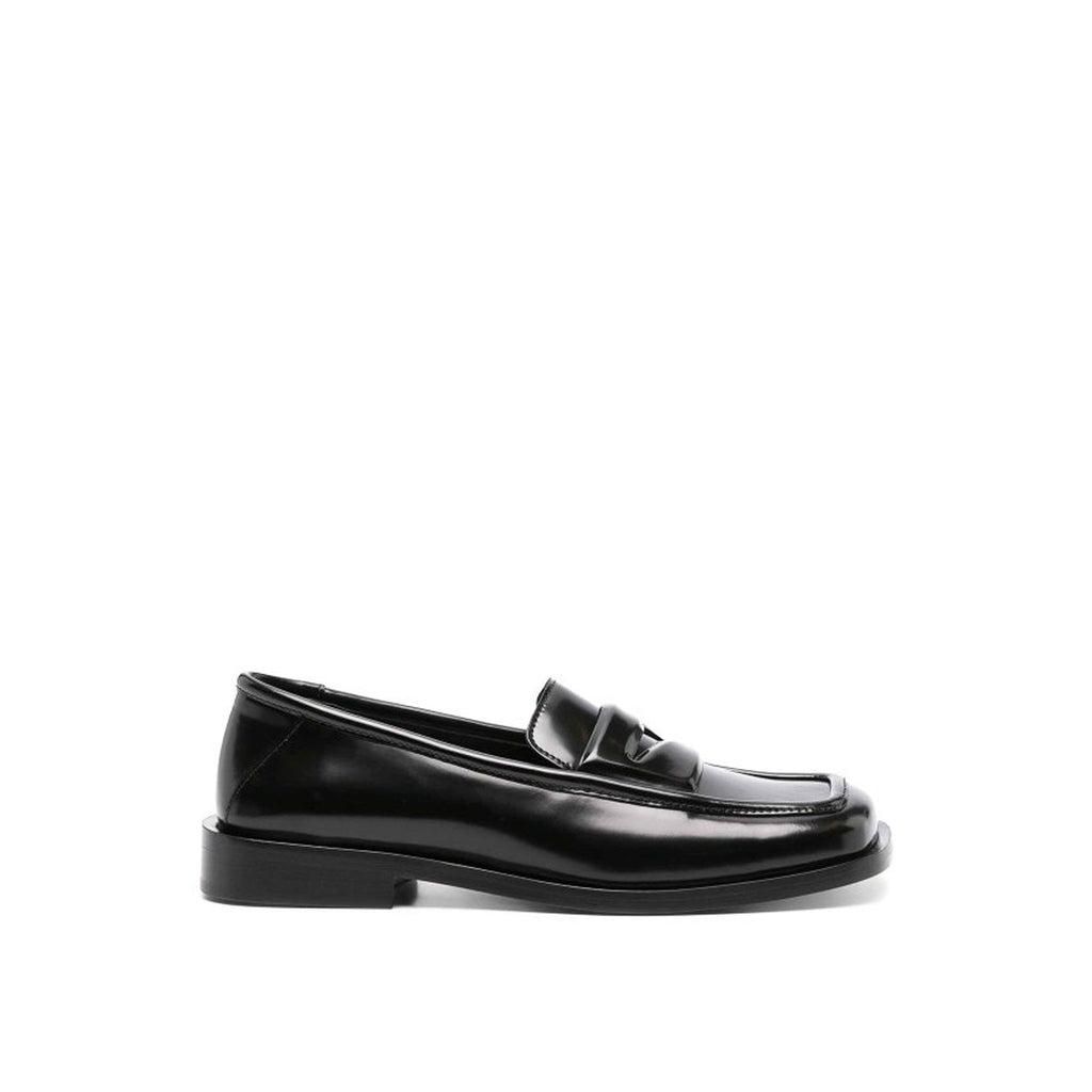 Mocassins The Attico Amanda Leather - Black - Femme