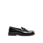 Mocassins The Attico Amanda Leather - Black - Femme
