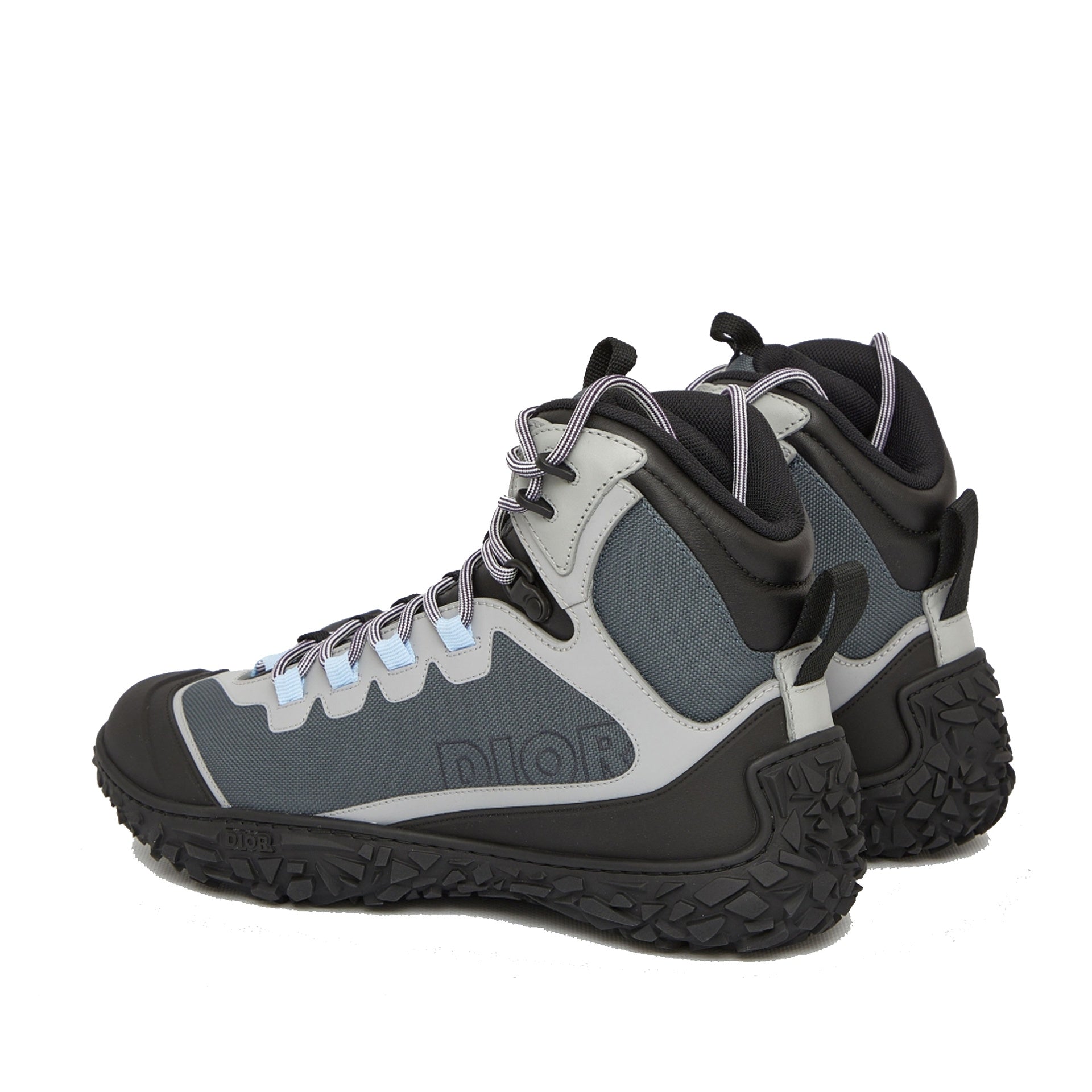 Bottes Dior Hiking Ankle - Grey - Homme