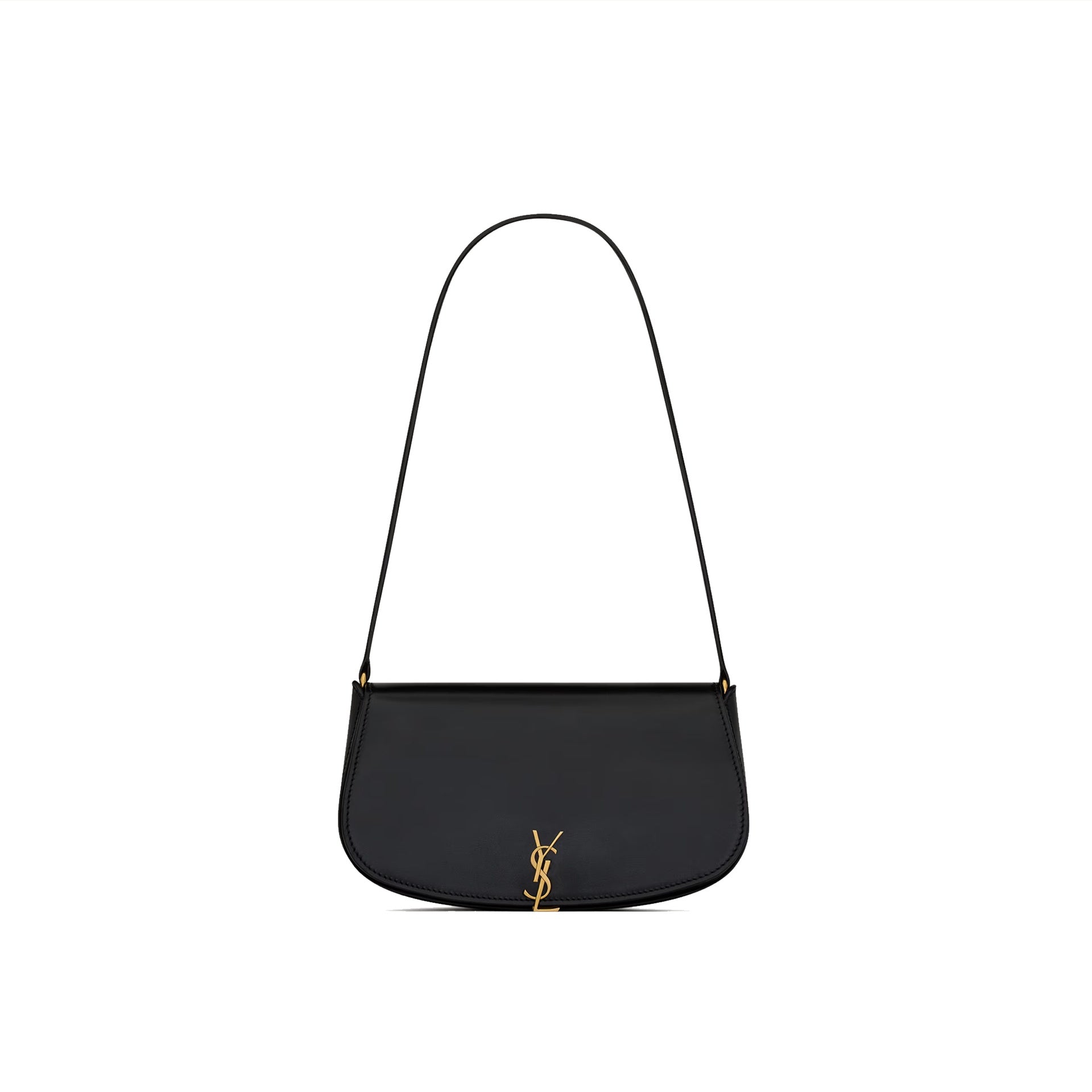 Saint Laurent - Sac Bandoulière Mini Voltaire - Femme - Black