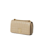 Burberry Lola Bag - Beige - Femme