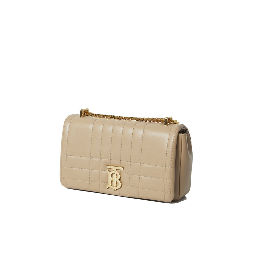 Burberry Lola Bag - Beige - Femme