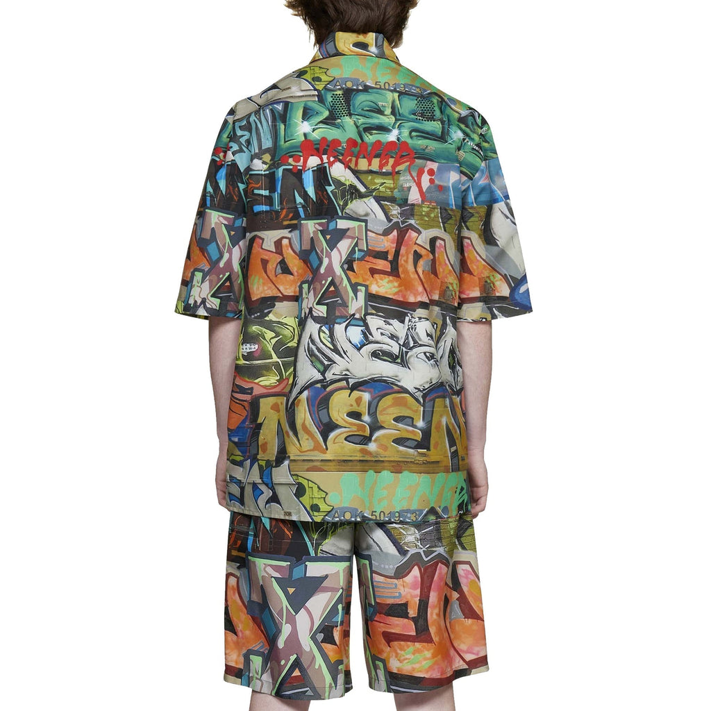 Chemise Off-White Neen Allover - Black - Homme