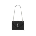 Saint Laurent - Sac Envelope Medium - Femme - Black