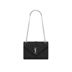Saint Laurent - Sac Envelope Medium - Femme - Black