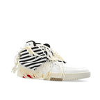 Baskets Saint Laurent Smith Leather - White - Femme