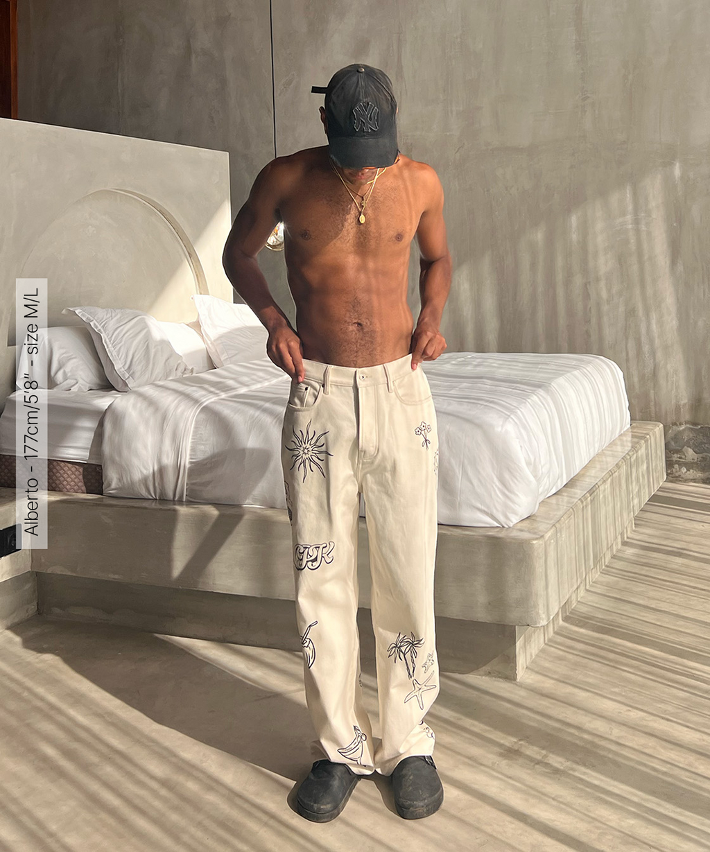 Denim Beige