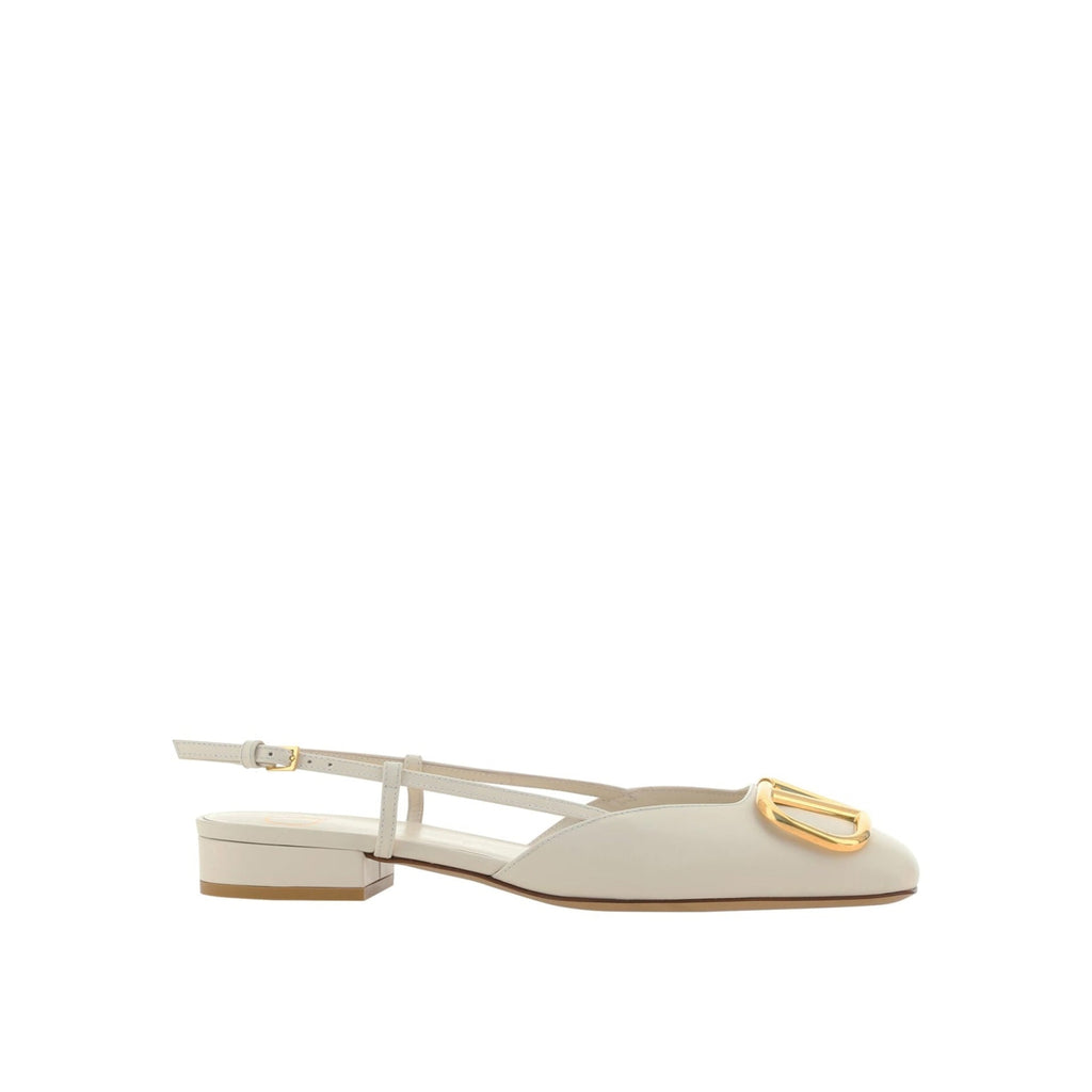 Ballerines Valentino Garavani Vlogo - Cream - Femme