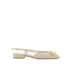 Ballerines Valentino Garavani Vlogo - Cream - Femme