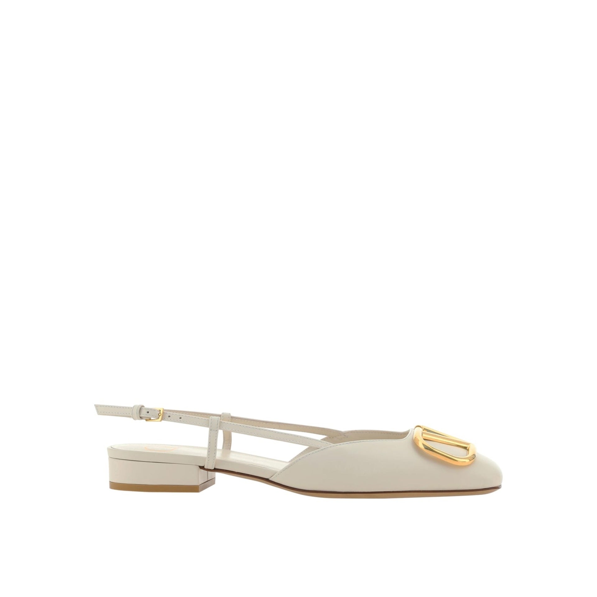 Ballerines Valentino Garavani Vlogo - Cream - Femme