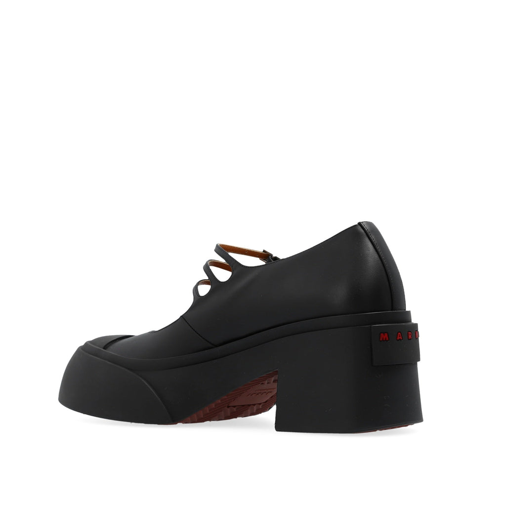 Escarpins - Marni Pablo Leather - Black