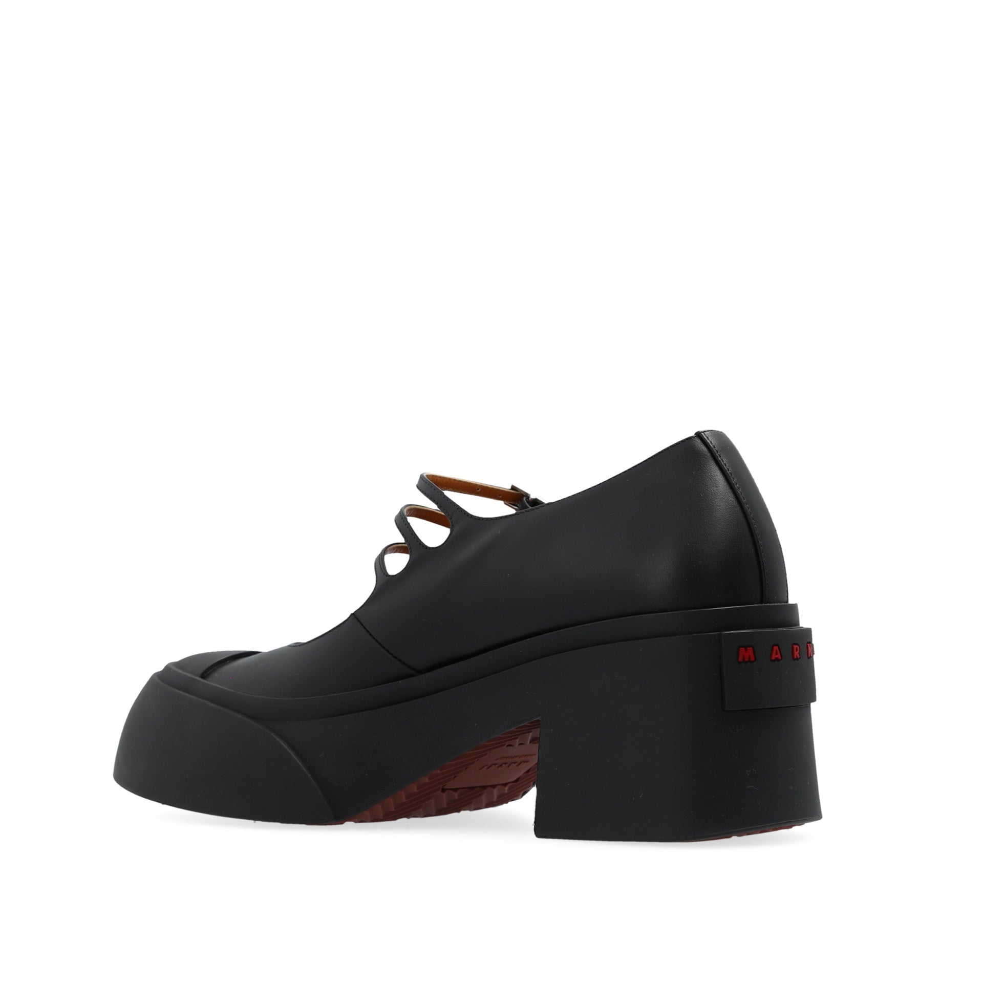 Escarpins - Marni Pablo Leather - Black